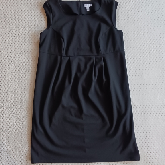 Liz Lange Little black maternity dress size XL - Picture 9 of 11